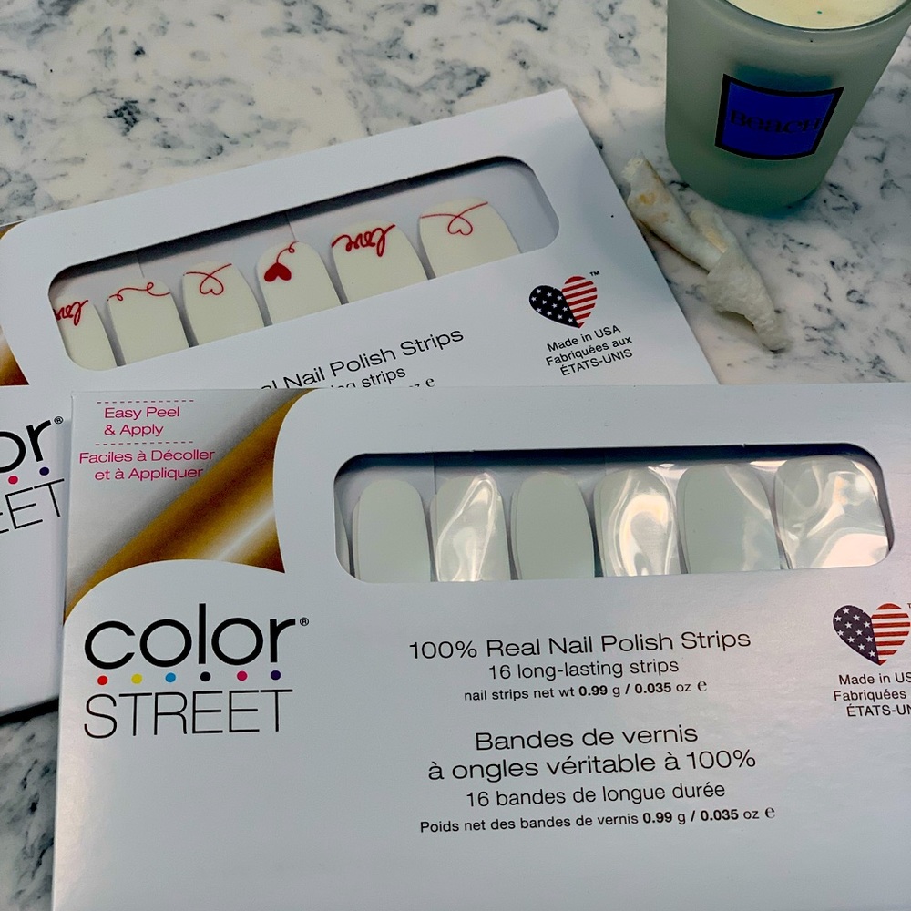Color Street - Love Letter & Swiss and Tell